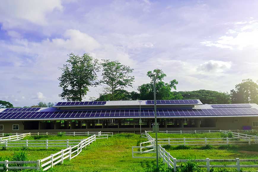 Solar Power System Untuk Pertanian Dan Perkebunan