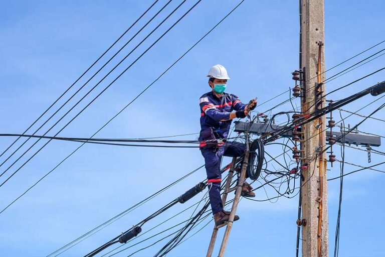 Standar Instalasi Penangkal Petir Lightning Protection System