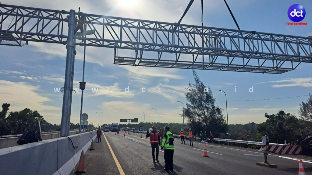 Pengadaan dan Pemasangan Perangkat VMS Ruas Cikopo – Palimanan KM 72