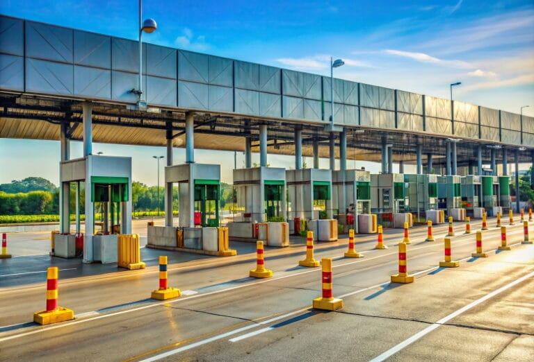 Smart Gate System: Sistem Gerbang Tol Pintar Terintegrasi IoT | PT DCT ...