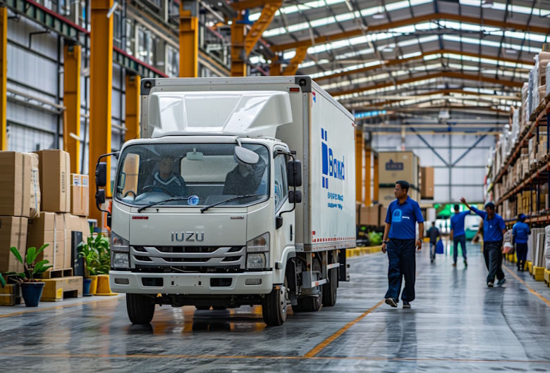 Kontraktor WIM Area Gudang Berpengalaman untuk Proyek Skala Besar