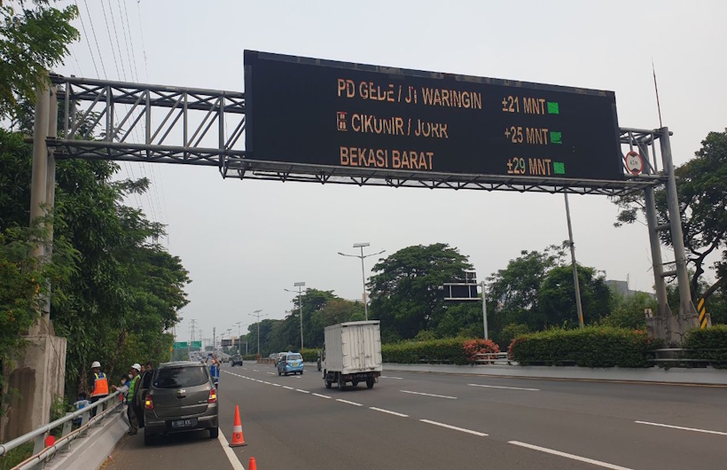Panduan Teknis Perawatan VMS untuk Jalan Tol dan Kawasan Transportasi