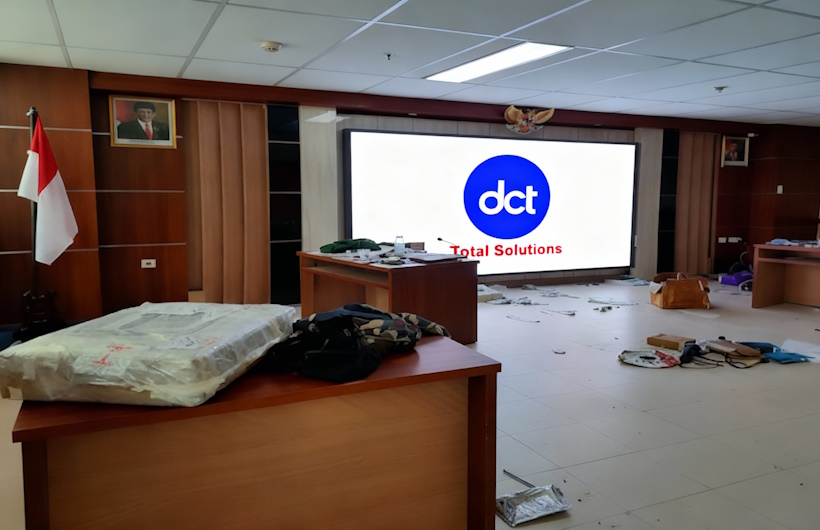 Spesialis Instalasi Videotron Indoor untuk Kantor, Mall, dan Ruang Publik