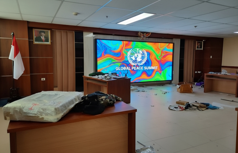 Spesialis Instalasi Videotron Indoor untuk Kantor, Mall, dan Ruang Publik