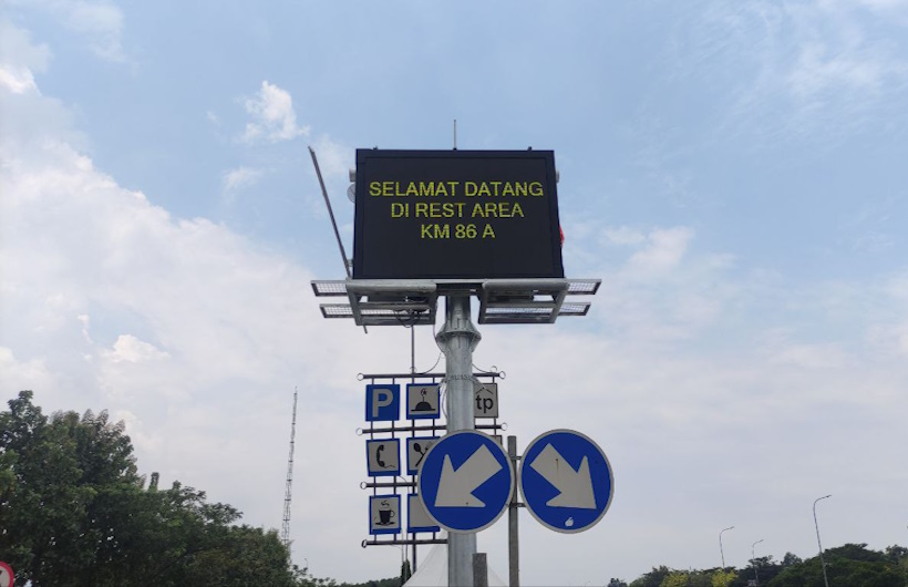 Fungsi Strategis Videotron Jalan Tol dalam Memberikan Informasi Real-Time