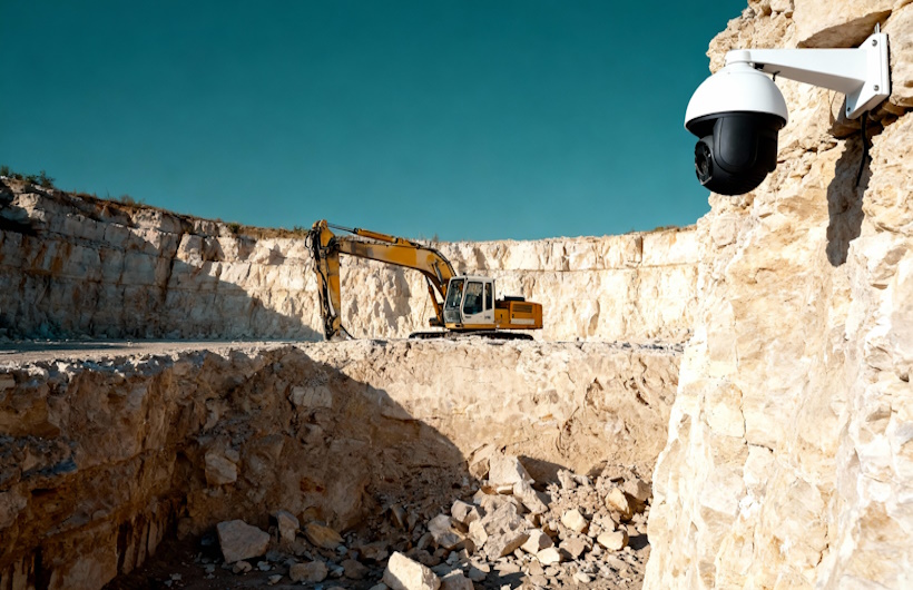 Konsultan dan Jasa Instalasi CCTV untuk Pertambangan Skala Besar