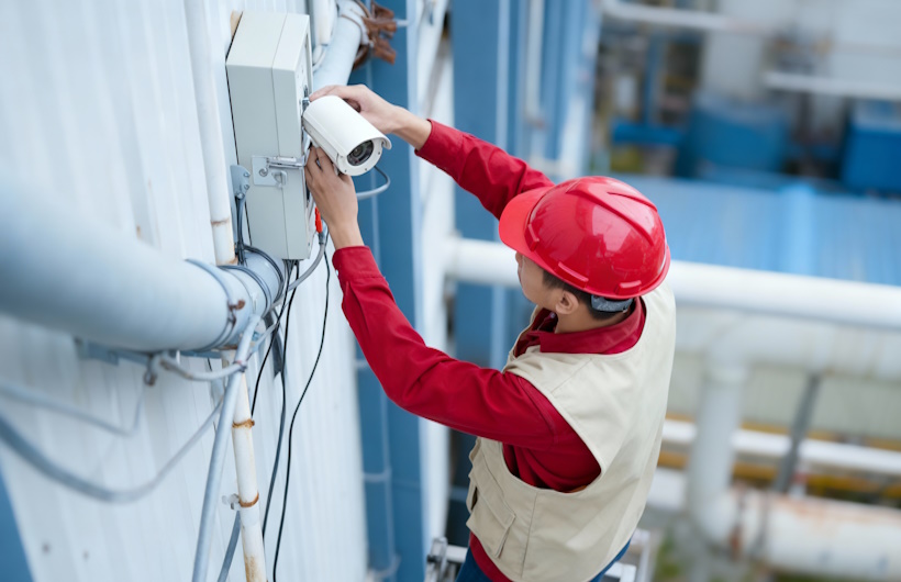 Layanan Maintenance Khusus CCTV di Industri Oil dan Gas