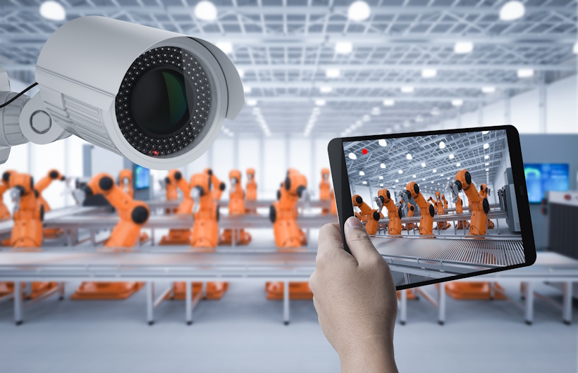 5 Penerapan CCTV untuk Monitoring Produksi yang Lebih Efisien dan Terkendali