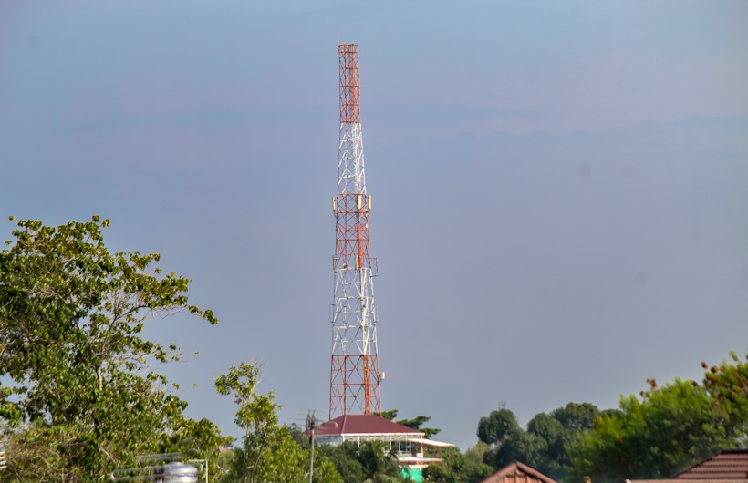 Spesialis Pemasangan Tower Triangle Berkualitas dan Terpercaya dari DCT Total Solutions