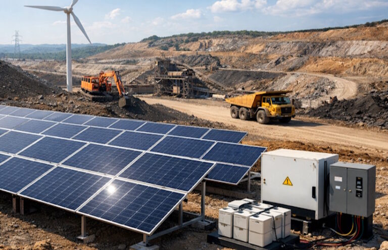 Cara-Membangkitkan-Listrik-di-Tambang-Tanpa-Genset-dengan-Solar-Panel-DCT