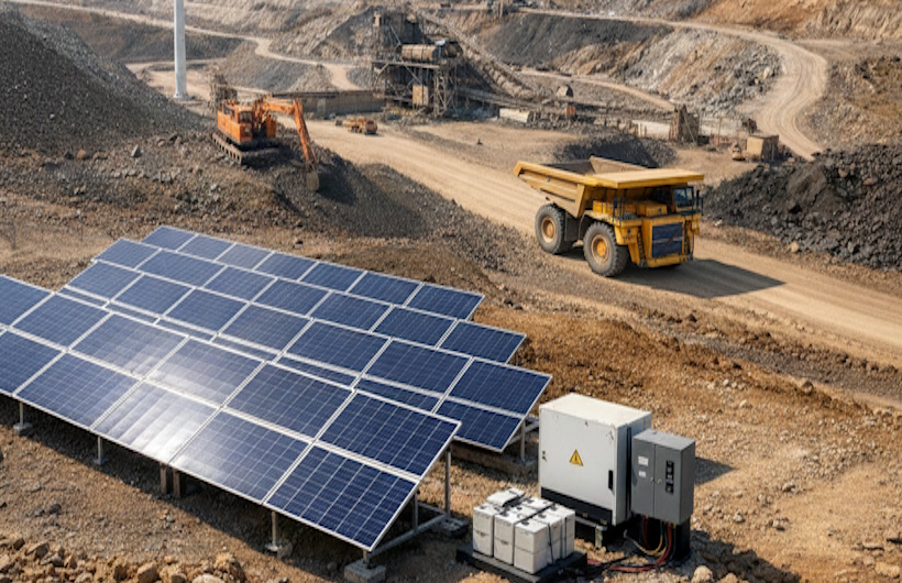 Cara Membangkitkan Listrik di Tambang Tanpa Genset dengan Solar Panel