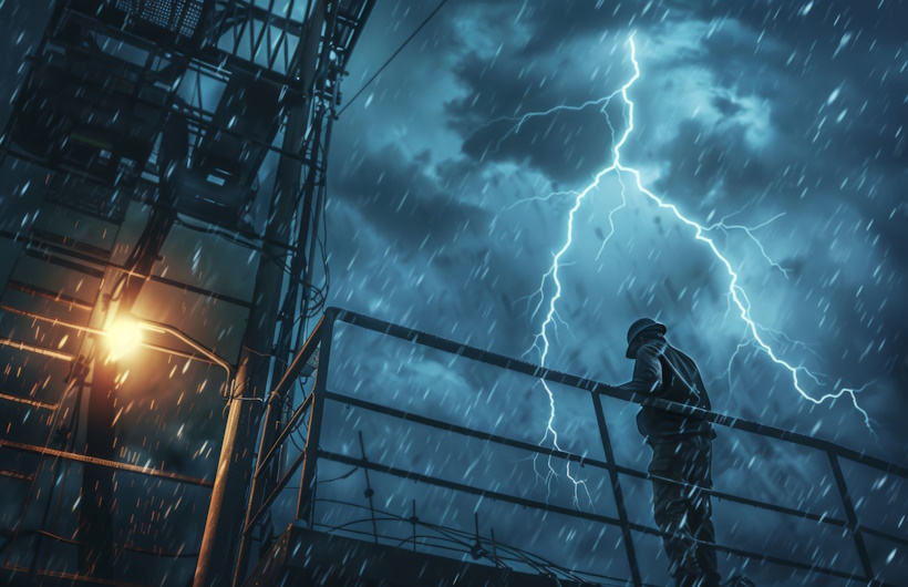 Mengapa Setiap Kawasan Industri Wajib Punya Sistem Penangkal Petir?